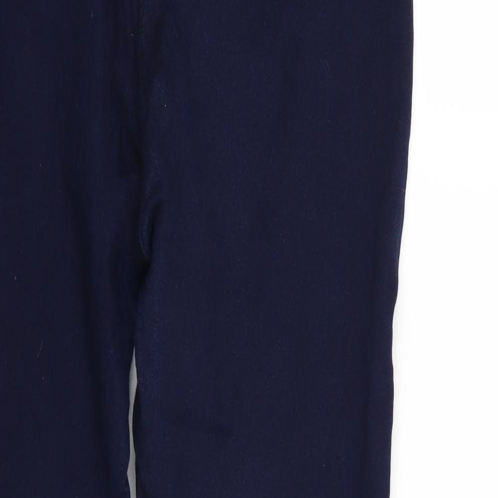 Preworn Womens Blue  Denim Jegging Jeans Size 32 in L26 in