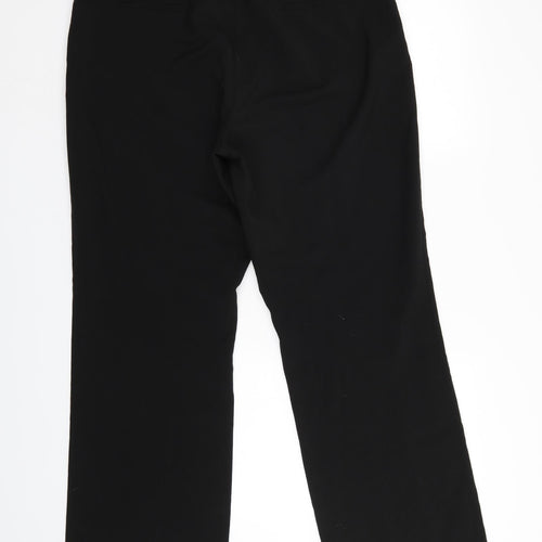 Debenhams Womens Black   Trousers  Size 16 L29 in