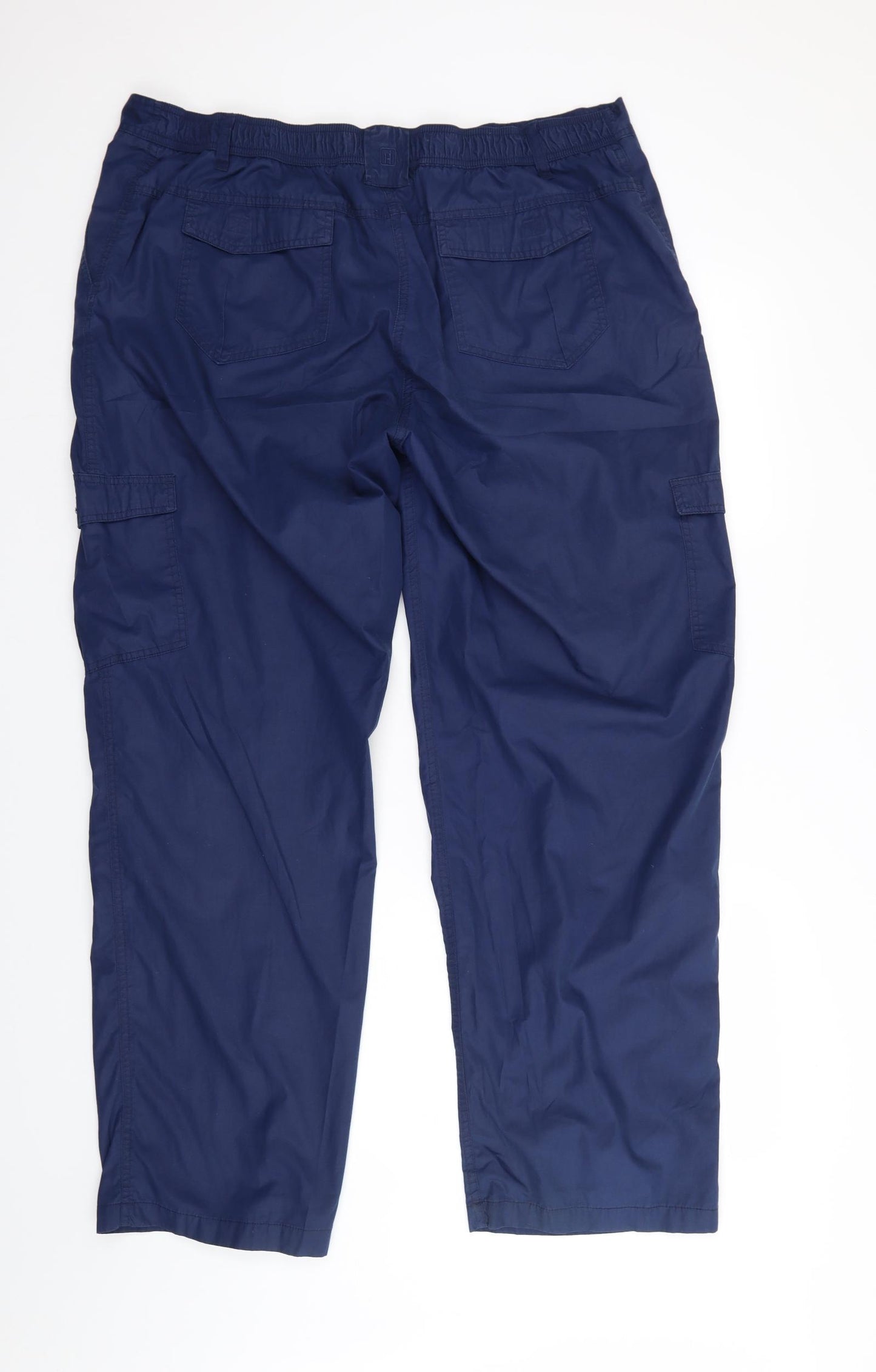 Higear Womens Blue   Cargo Trousers Size 20 L30 in