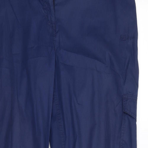 Higear Womens Blue   Cargo Trousers Size 20 L30 in