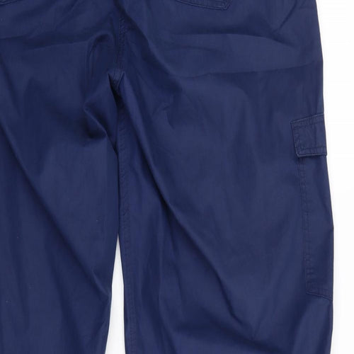 Higear Womens Blue   Cargo Trousers Size 20 L30 in