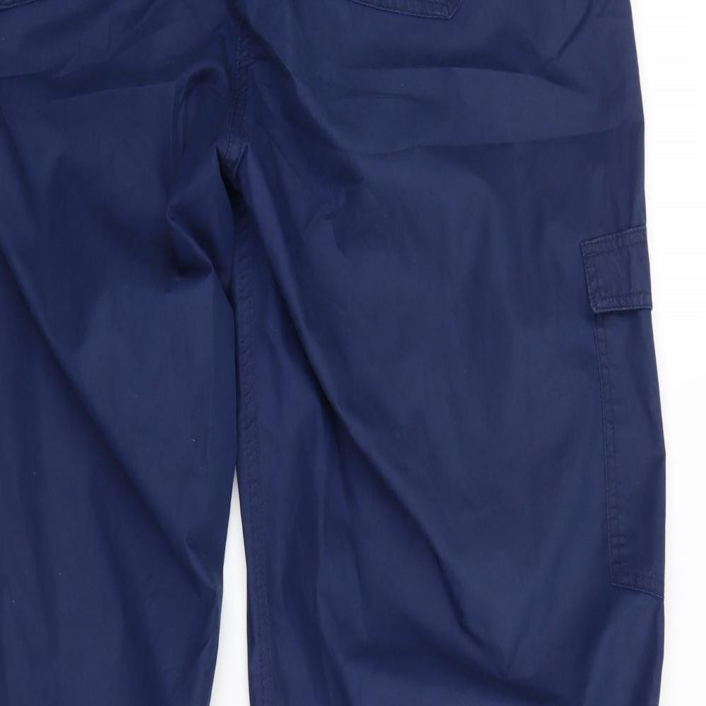 Higear Womens Blue   Cargo Trousers Size 20 L30 in