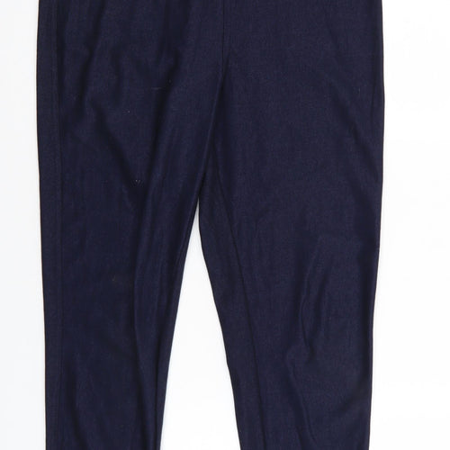Papaya Womens Blue   Jegging Leggings Size 12 L28 in