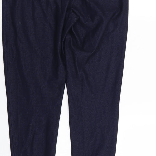 Papaya Womens Blue   Jegging Leggings Size 12 L28 in