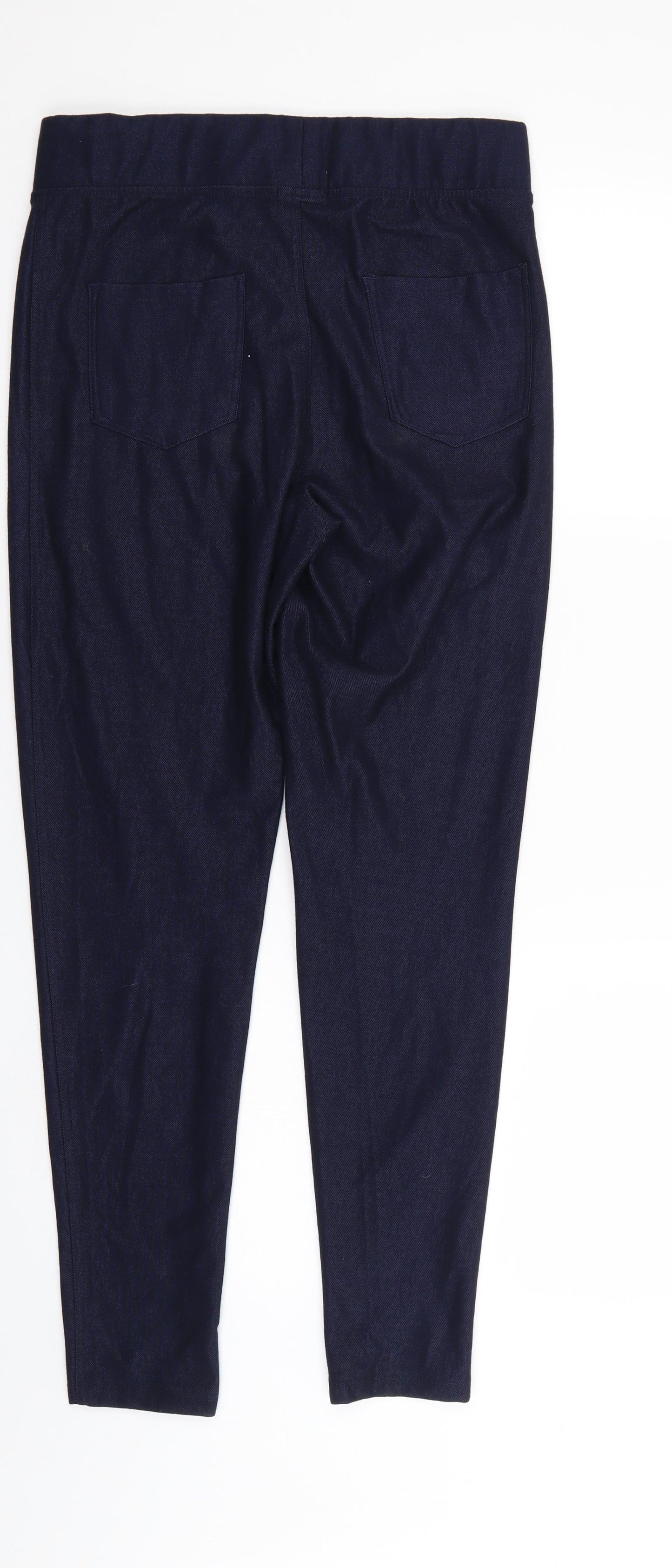 Papaya Womens Blue   Jegging Leggings Size 12 L28 in