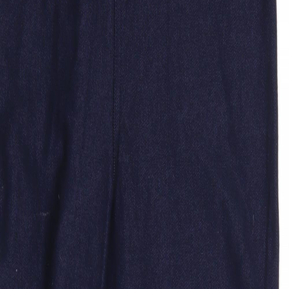 Papaya Womens Blue   Jegging Leggings Size 12 L28 in