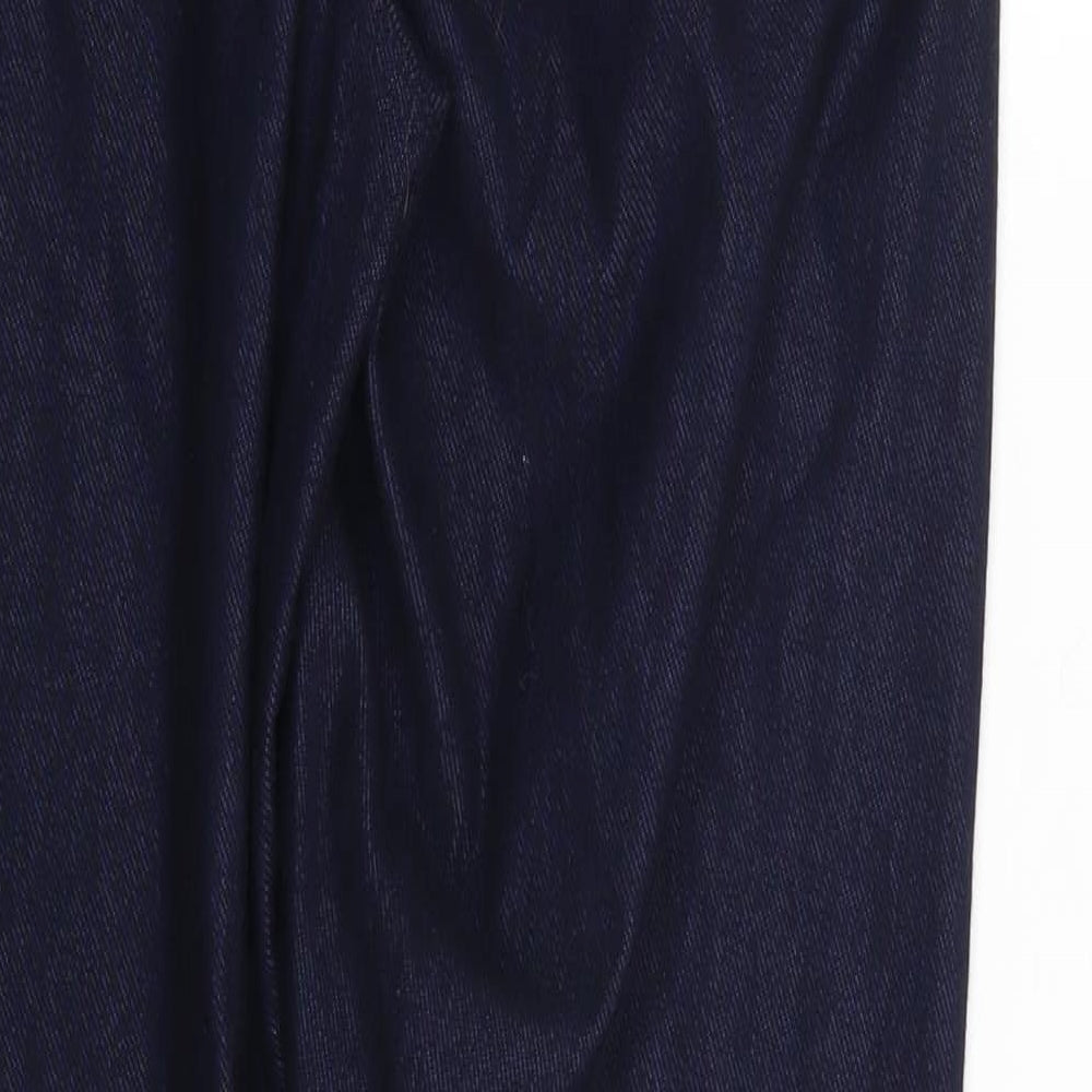 Papaya Womens Blue   Jegging Leggings Size 12 L28 in