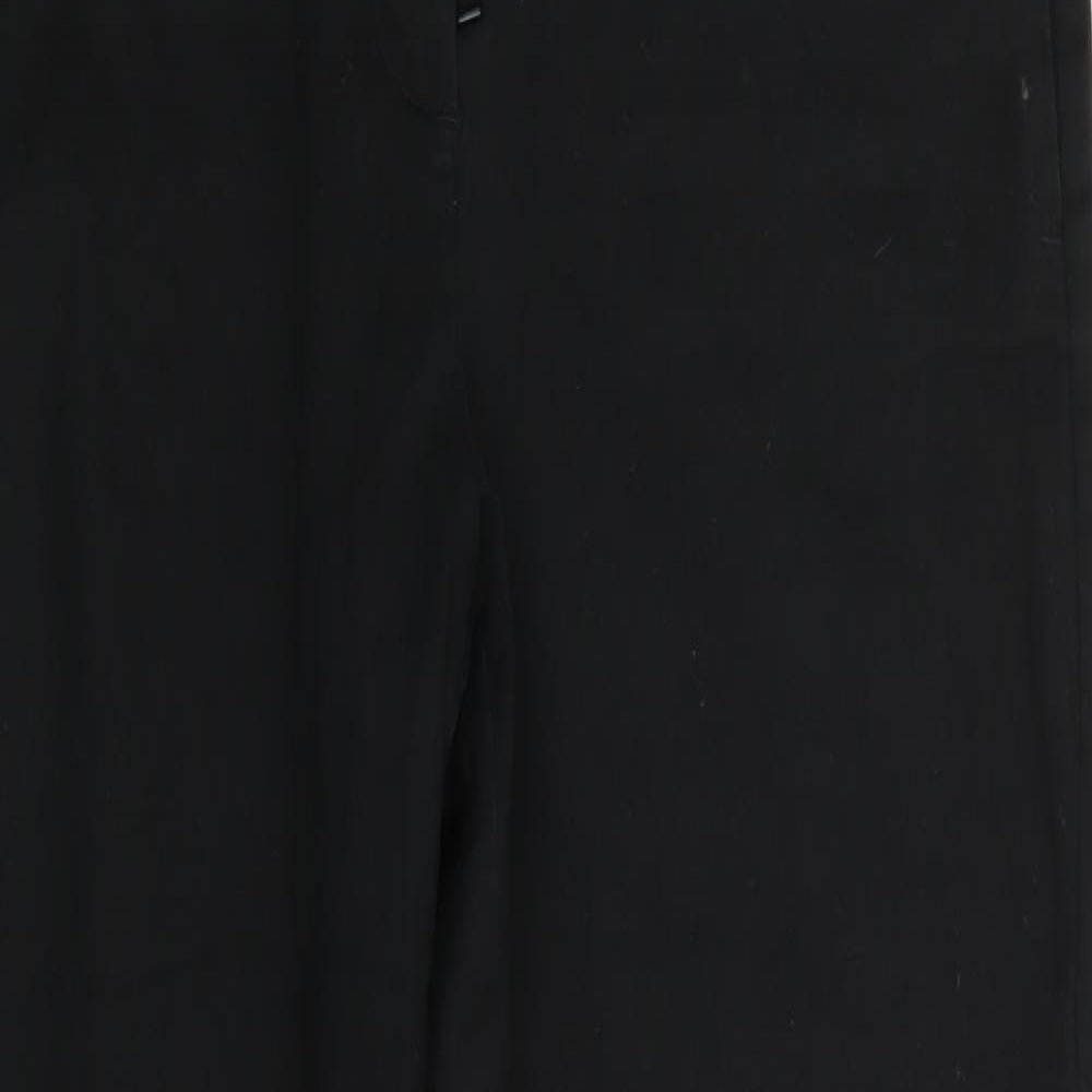 Preworn Womens Black  Denim Jegging Jeans Size 14 L27 in