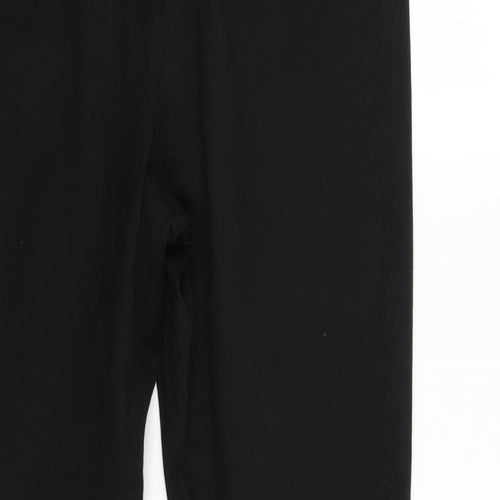 Preworn Womens Black  Denim Jegging Jeans Size 14 L27 in