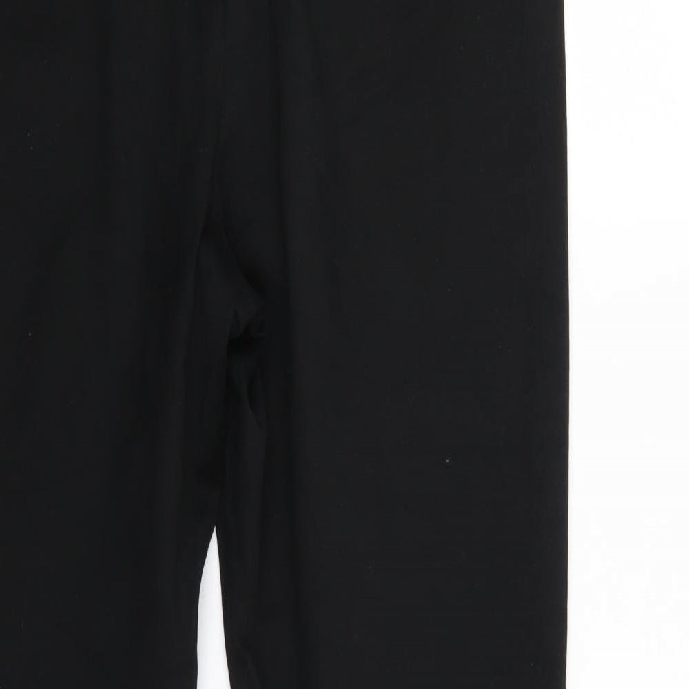 Preworn Womens Black  Denim Jegging Jeans Size 14 L27 in