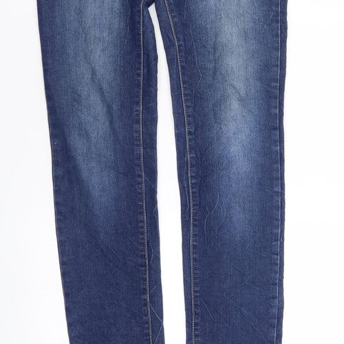 Re Dress Womens Blue  Denim Straight Jeans Size 27 in L30 in
