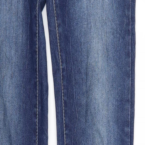 Re Dress Womens Blue  Denim Straight Jeans Size 27 in L30 in