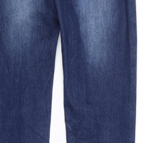 Re Dress Womens Blue  Denim Straight Jeans Size 27 in L30 in