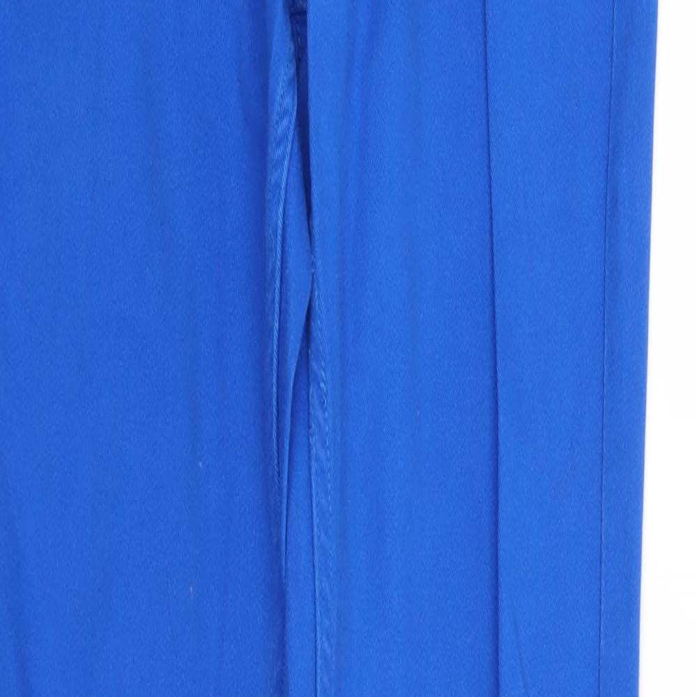White label Womens Blue  Denim Straight Jeans Size 8 L30 in