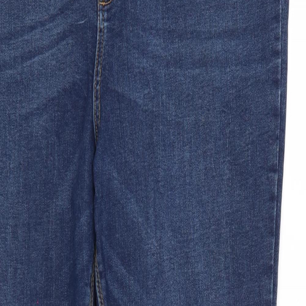 Denim & Co. Womens Blue  Denim Tapered Jeans Size 20 L30 in
