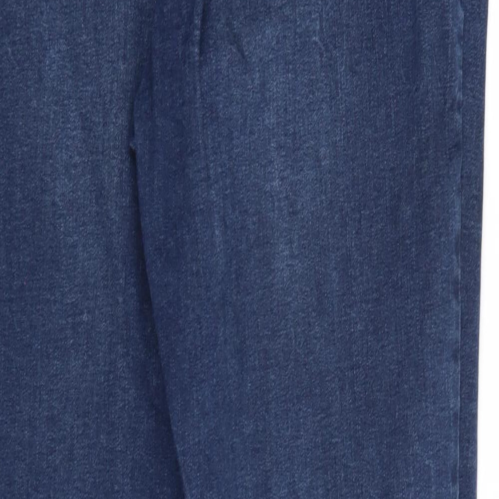 Denim & Co. Womens Blue  Denim Tapered Jeans Size 20 L30 in