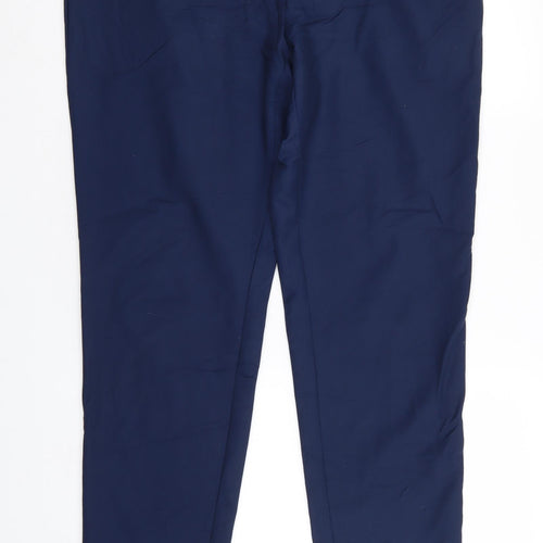 Monnari Womens Blue   Trousers  Size 18 L29 in
