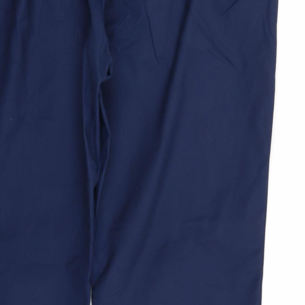 Monnari Womens Blue   Trousers  Size 18 L29 in