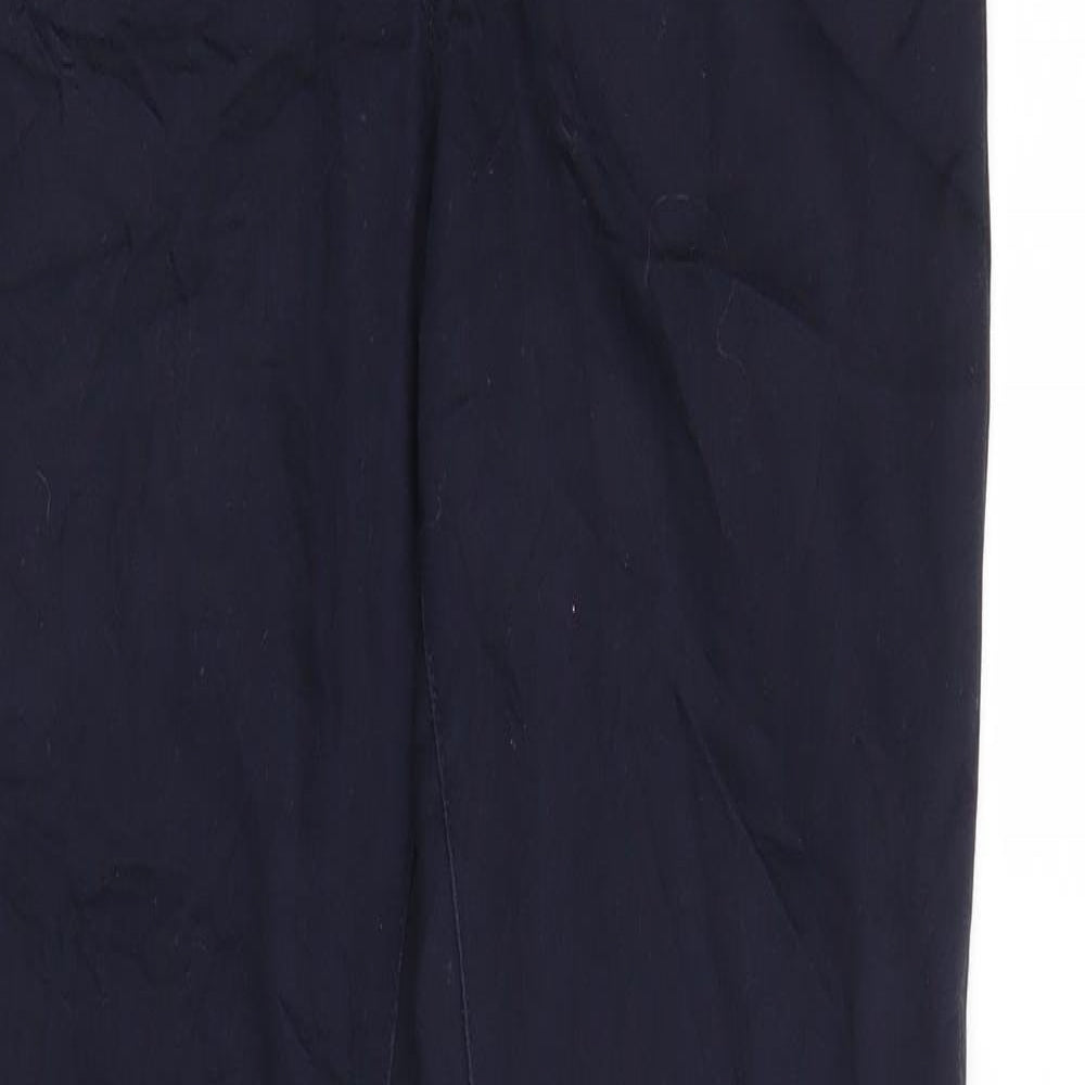 LOGG Womens Blue  Denim Straight Jeans Size 10 L31 in