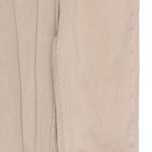 Vice Womens Brown  Denim Tapered Jeans Size 10 L30 in - Elastic Waist
