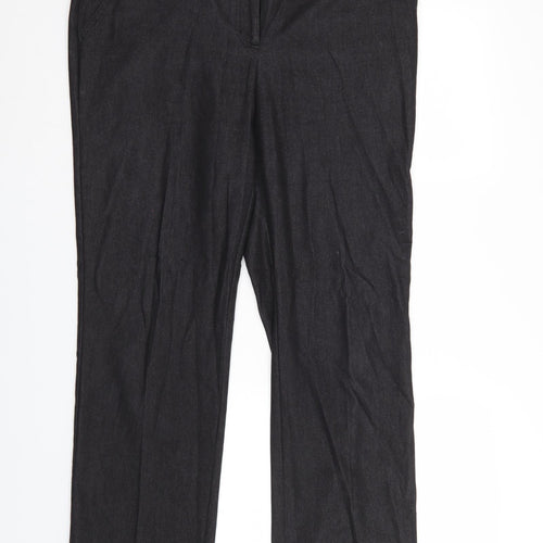 epiloguel Womens Grey   Trousers  Size 16 L29 in