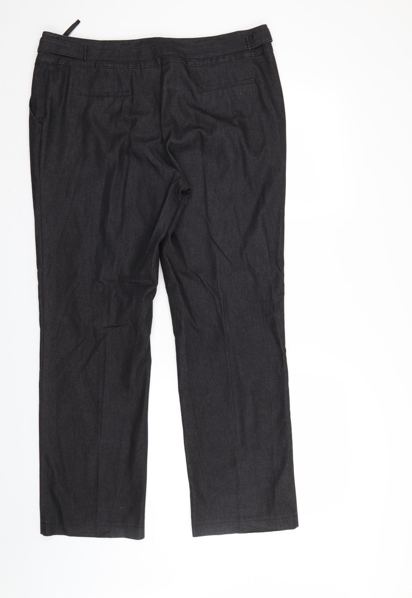 epiloguel Womens Grey   Trousers  Size 16 L29 in