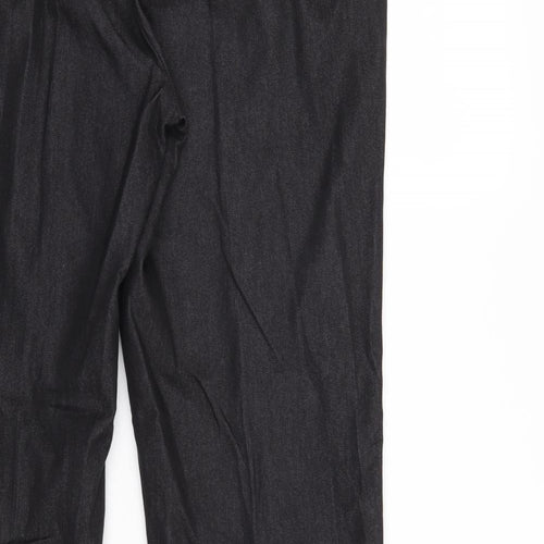 epiloguel Womens Grey   Trousers  Size 16 L29 in