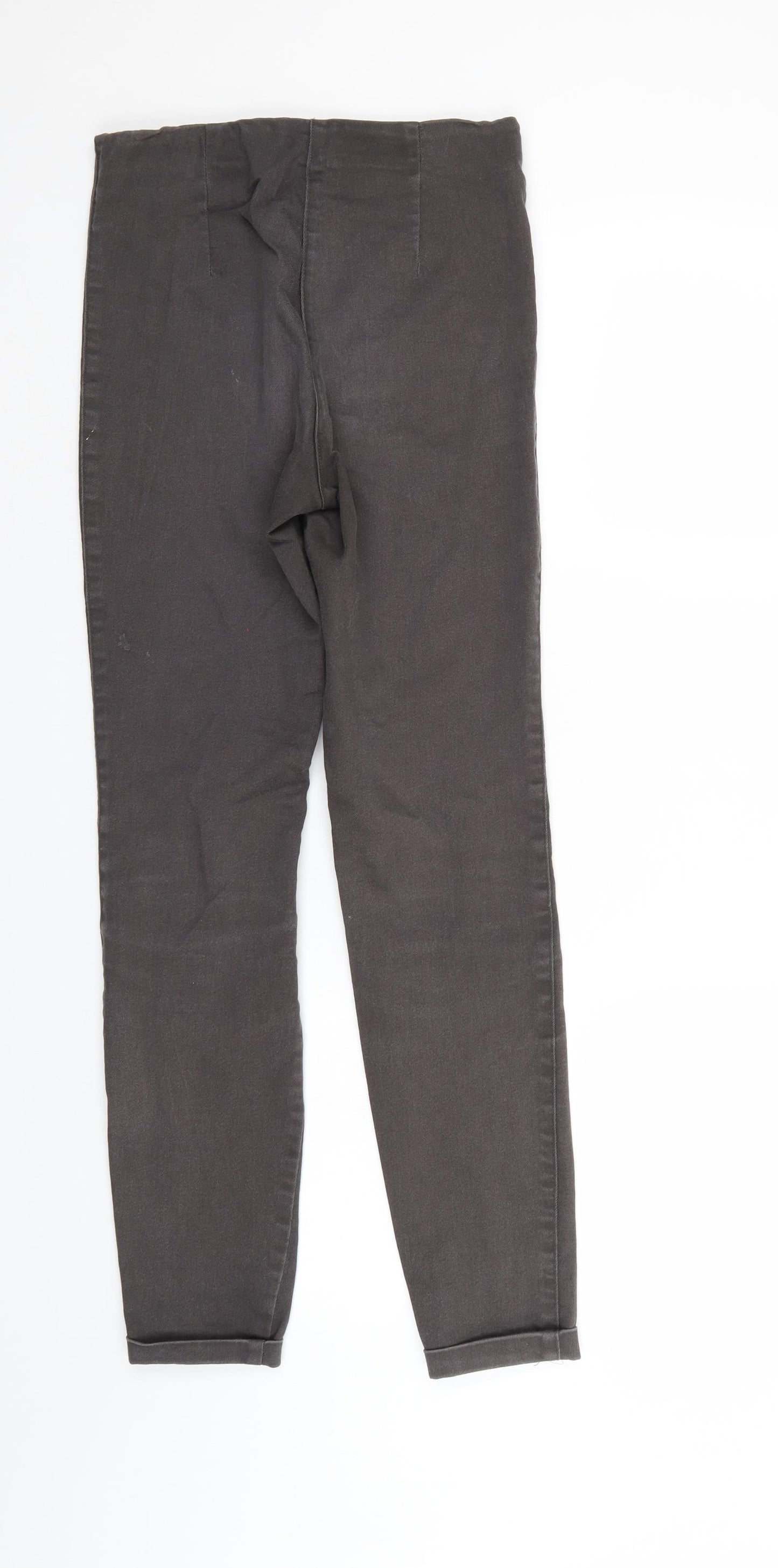 H&M Womens Grey  Denim Jegging Jeans Size 6 L28 in