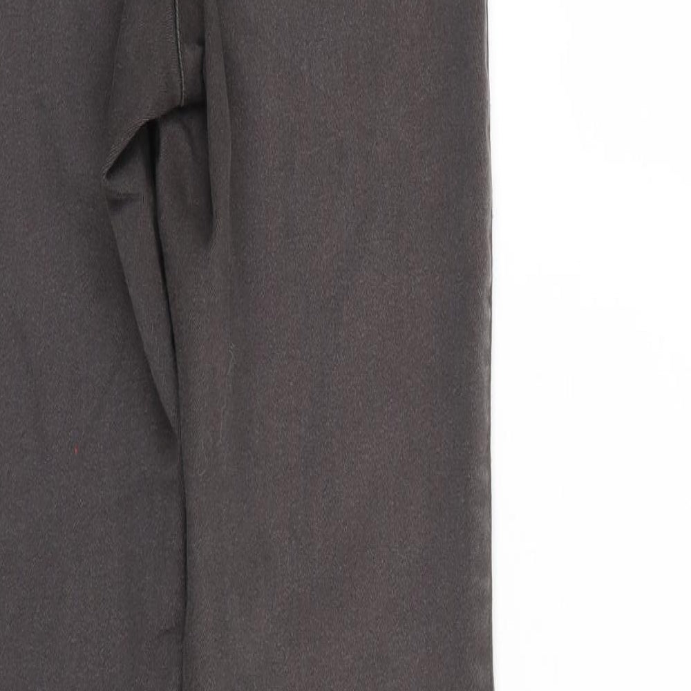 H&M Womens Grey  Denim Jegging Jeans Size 6 L28 in