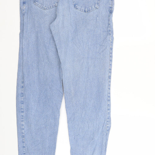 Cotton Line Womens Blue  Denim Tapered Jeans Size 31 in L30 in