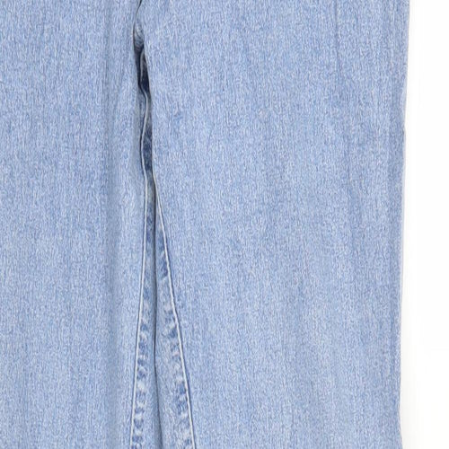 Cotton Line Womens Blue  Denim Tapered Jeans Size 31 in L30 in