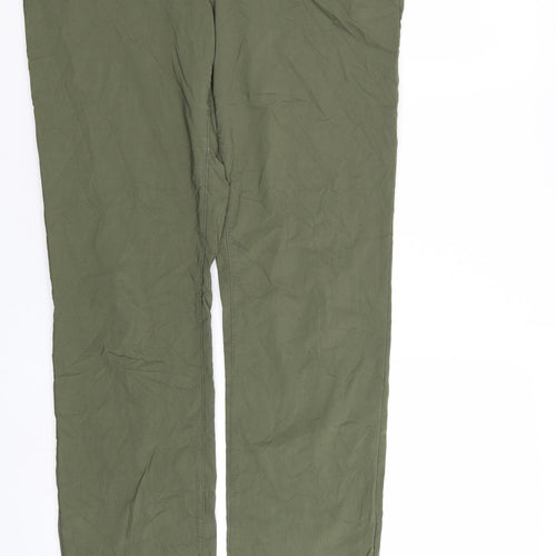 Yessica Womens Green   Skinny Jeans Size 14 L31 in