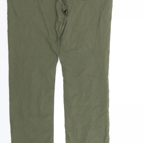 Yessica Womens Green   Skinny Jeans Size 14 L31 in