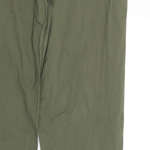 Yessica Womens Green   Skinny Jeans Size 14 L31 in