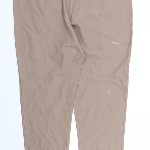 Preworn Womens Beige   Trousers  Size 20 L21 in