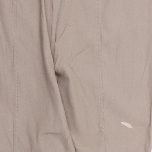 Preworn Womens Beige   Trousers  Size 20 L21 in
