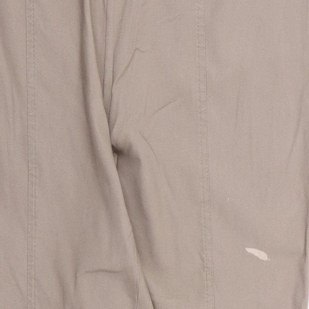 Preworn Womens Beige   Trousers  Size 20 L21 in