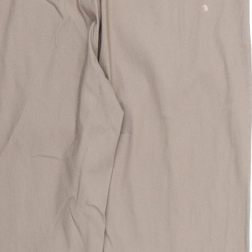Preworn Womens Beige   Trousers  Size 20 L21 in