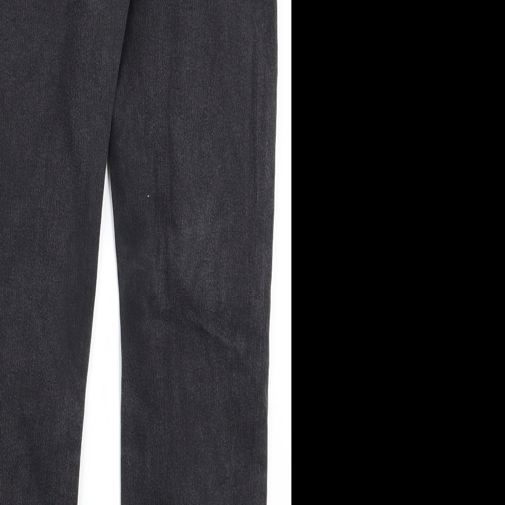 bonmarche Womens Black   Bootcut Jeans Size 24 L23 in