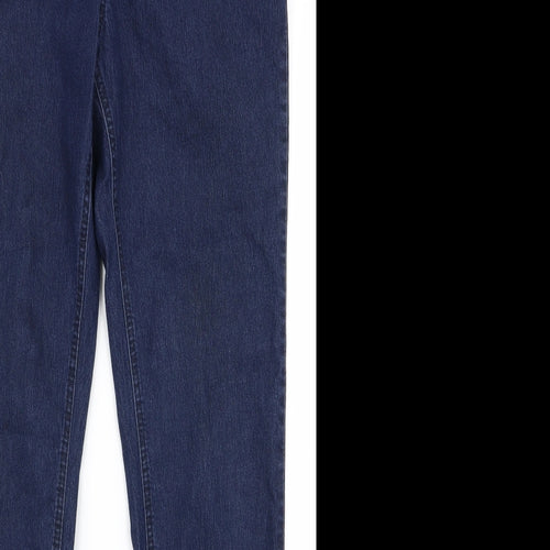 Preworn Womens Blue   Skinny Jeans Size 30 L26 in