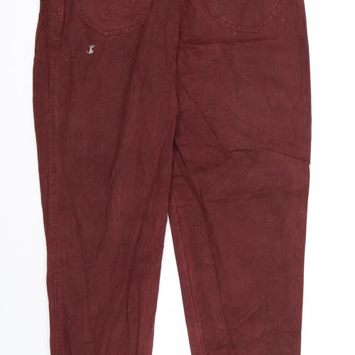 vivre Womens Red   Skinny Jeans Size 30 L32 in