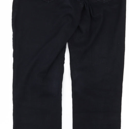 Preworn Womens Black   Skinny Jeans Size 28 L26 in
