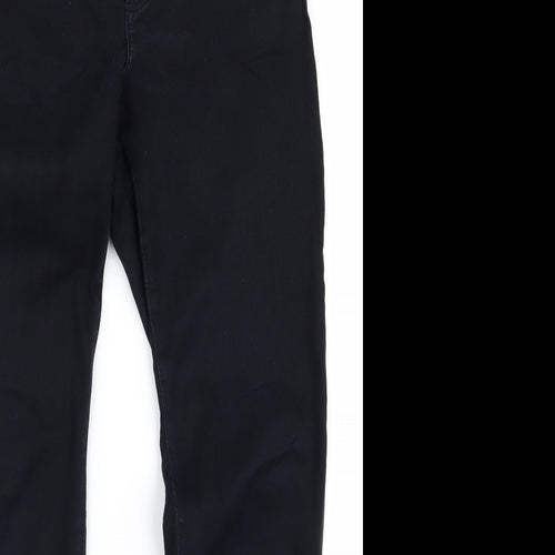 Preworn Womens Black   Skinny Jeans Size 28 L26 in