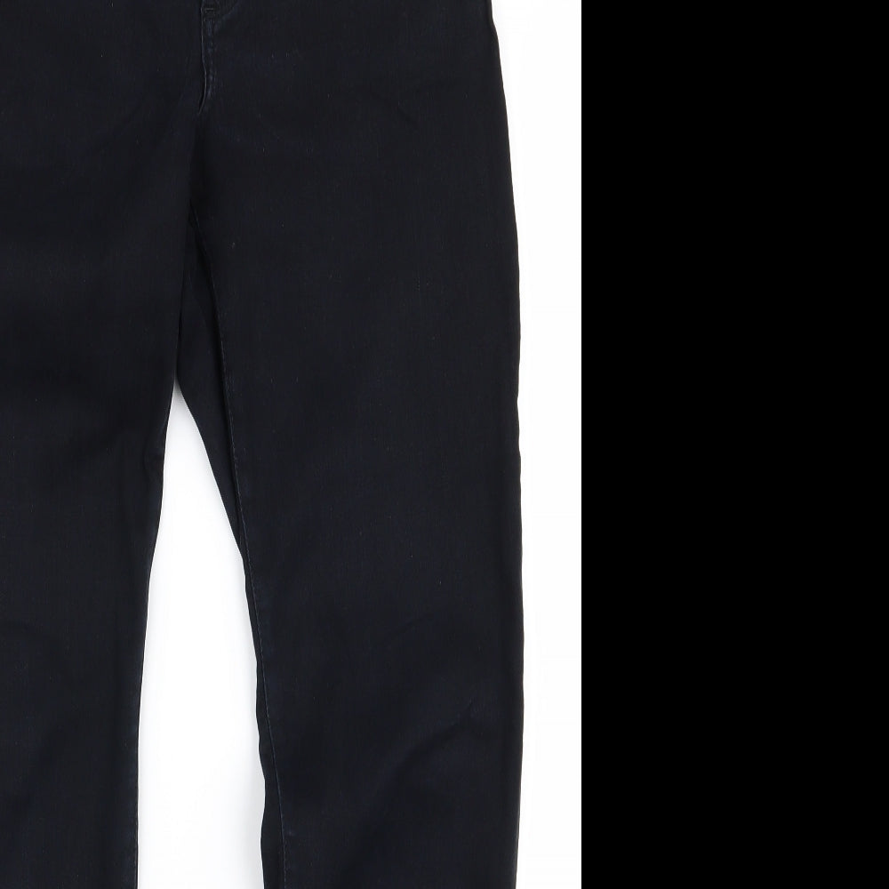 Preworn Womens Black   Skinny Jeans Size 28 L26 in