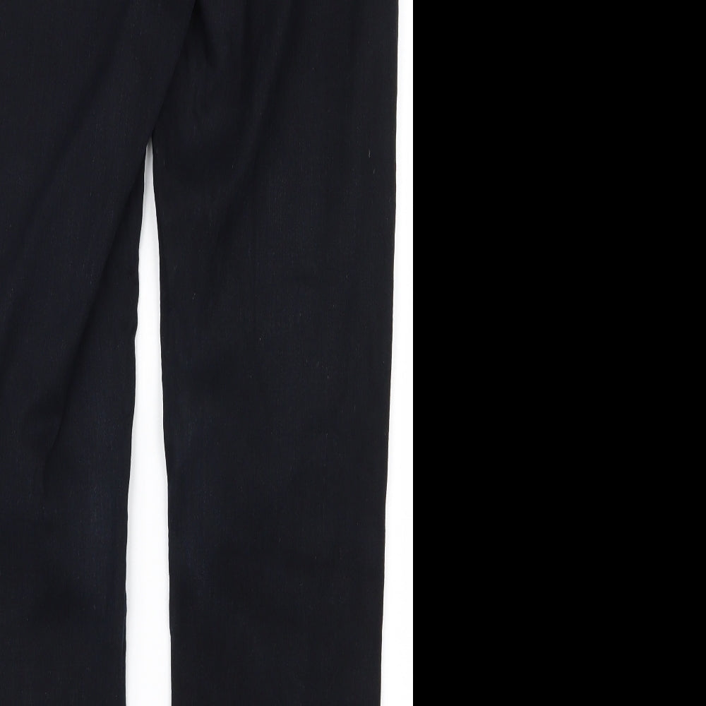 Preworn Womens Black   Skinny Jeans Size 28 L26 in