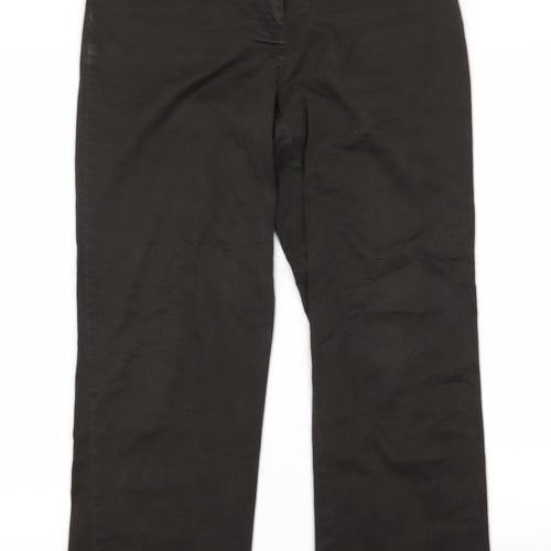 George Mens Brown   Trousers  Size 26 L26 in