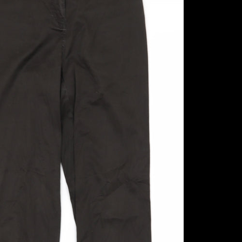 George Mens Brown   Trousers  Size 26 L26 in