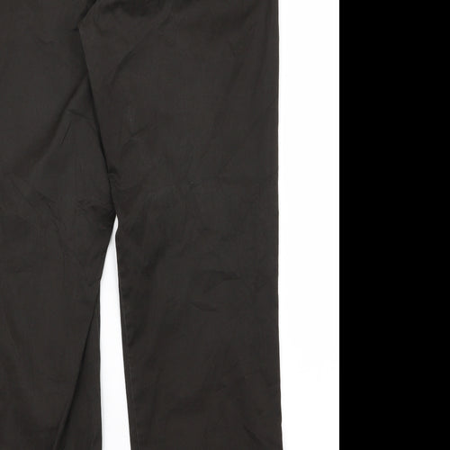 George Mens Brown   Trousers  Size 26 L26 in