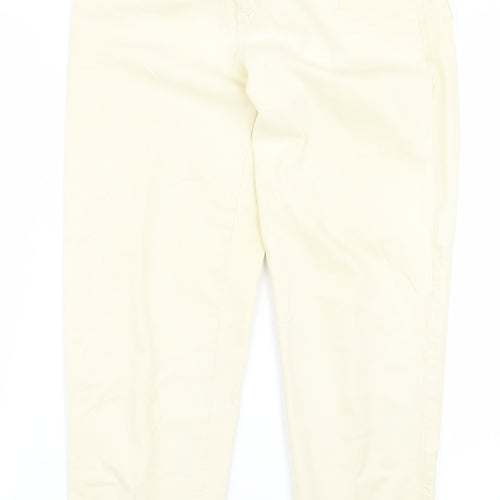 Preworn Womens Yellow   Trousers  Size 24 L26 in