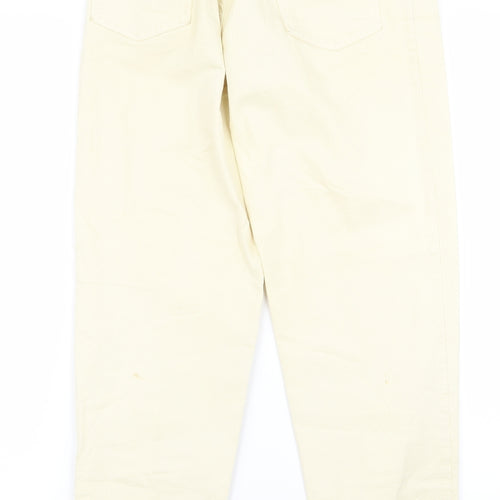 Preworn Womens Yellow   Trousers  Size 24 L26 in
